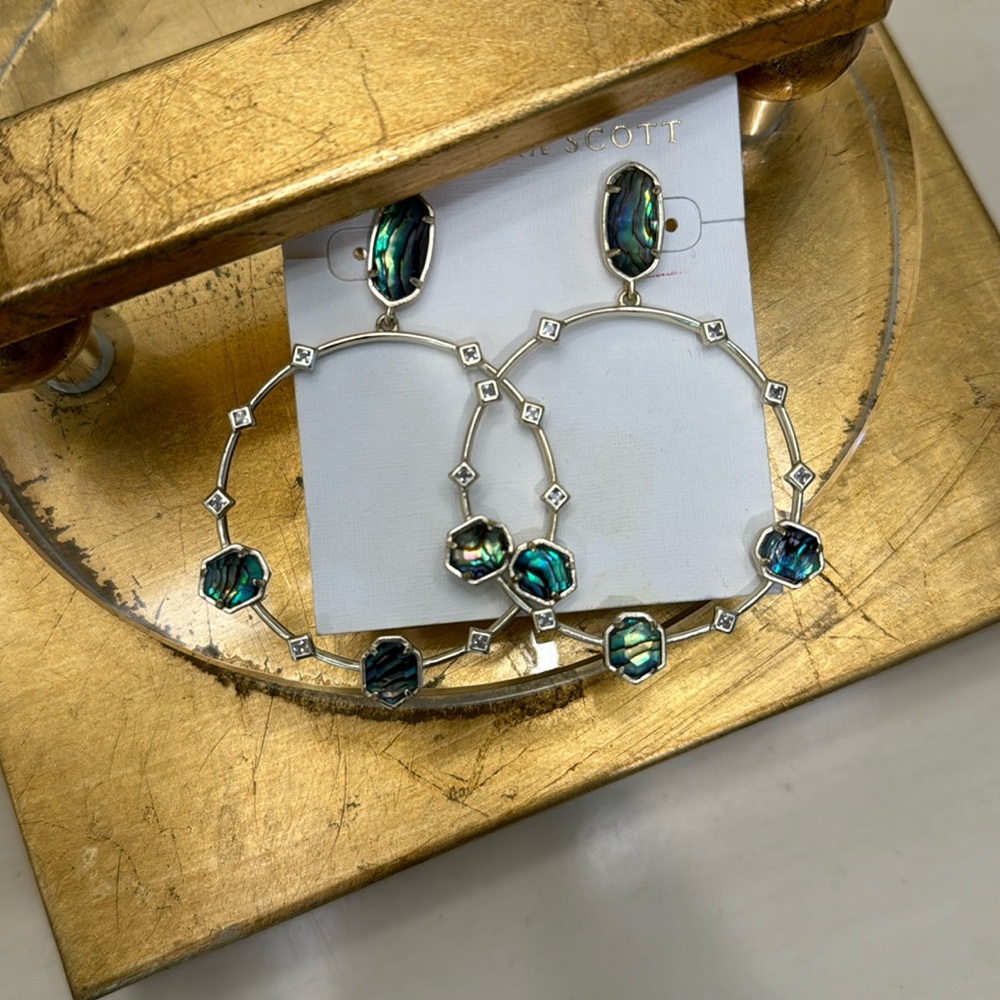 Kendra Scott Abalone Shelia’s